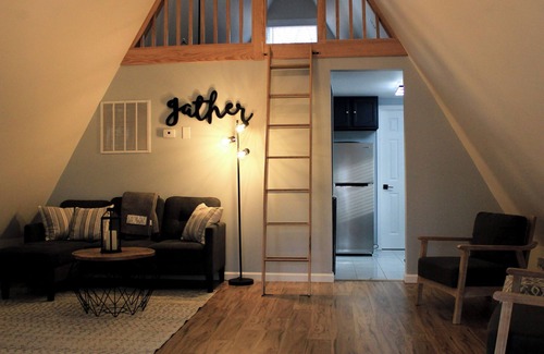 Ridgeway Casa | A-Frame Mountain Retreat