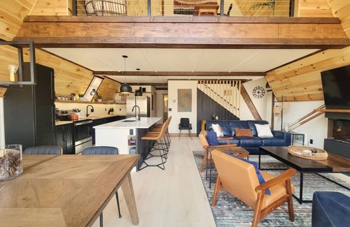 Bellaire Apartamento | `A-Frame of Mind` Chalet