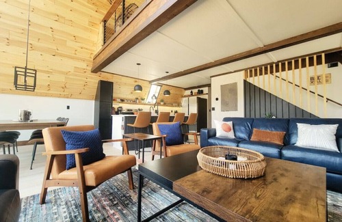Bellaire Apartamento | `A-Frame of Mind` Chalet