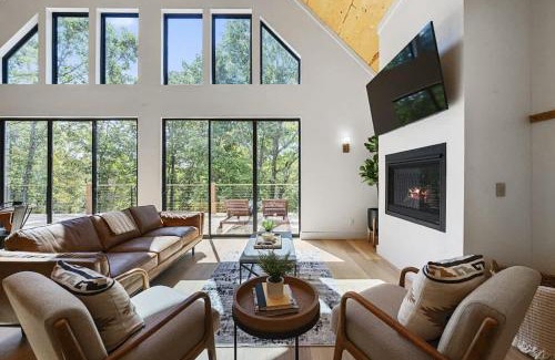 Broken Bow Casa | A-Frame of Mind - Modern Farmhouse