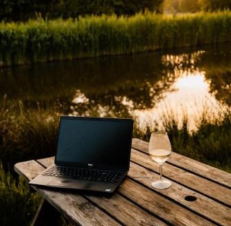 Jubbega Cabina | A-Frame Vijverhuisje met uitzicht over de vijver