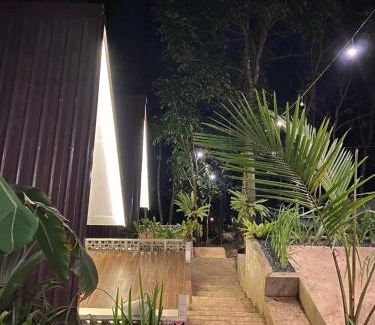 Real Otro | A-frame Villa at Tierra Verde, “Little Baguio” Real, Quezon