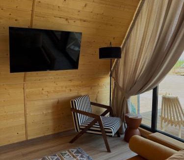 Issyk-Kul Region Casa | A-frame village