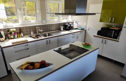 Veulettes-sur-Mer Casa | - Un jardín junto al mar Cómoda residencia de vacaciones.