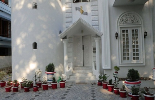 Thamaraparambu Apartamento | Una casa de arquitectura alemana