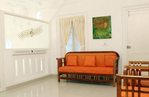 Thamaraparambu Apartamento | Una casa de arquitectura alemana