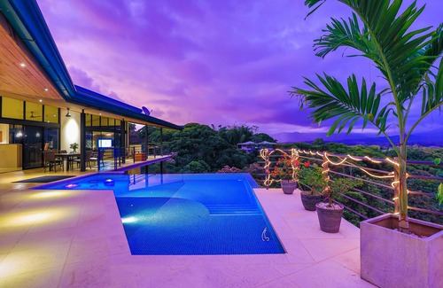 Quepos Villa | Una visión del paraíso, vistas inmejorables!