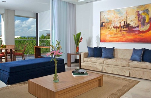 Centro de Cancún Complejo | Una suite Grand Luxxe.