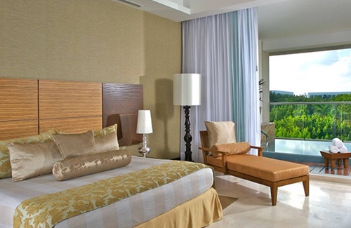 Centro de Cancún Complejo | Una suite Grand Luxxe.