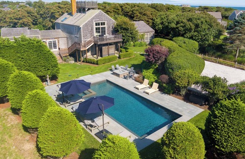Surfside Casa | A Hidden Gem with pool steps away from Surfside Beach.