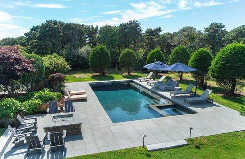 Surfside Casa | A Hidden Gem with pool steps away from Surfside Beach.