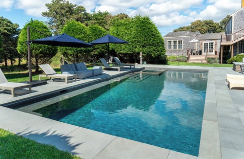 Surfside Casa | A Hidden Gem with pool steps away from Surfside Beach.