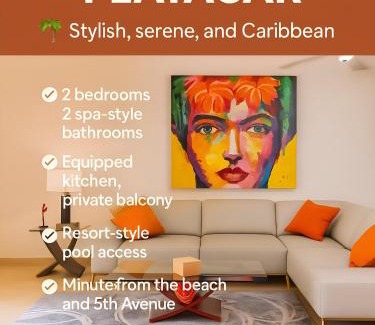 Playacar Apartamento | A hideaway in Playacar - Private, Comfortable and Chic
