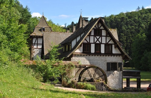 Lohr Casa | El molino sagrado de La Petite Pierre, gran cabaña para 12 personas.