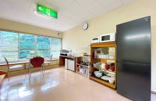 Kawanehon Apartamento | A hot spring inn located in the Chiku Gorge surrou / Haibaragun Shizuoka