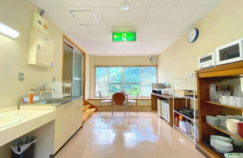Kawanehon Apartamento | A hot spring inn located in the Chiku Gorge surrou / Haibaragun Shizuoka