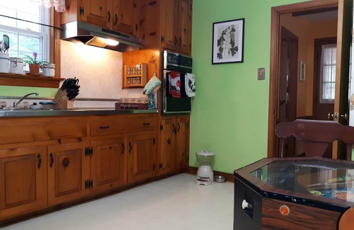 Dumbarton Cama Y Desayuno | A house full of steel balls and games