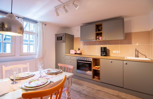 Monschau Apartamento | A house that breathes history.