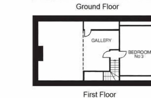Glengarriff Cabina | Una casa que tiene capacidad para 6 personas en 3 dormitorios