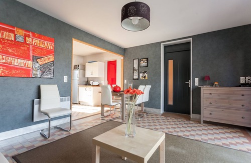 Carcans Plage Villa | Casa con piscina privada climatizada de grilletes playa, 50 m pla