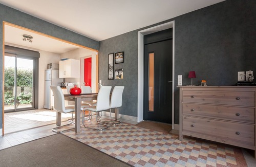 Carcans Plage Villa | Casa con piscina privada climatizada de grilletes playa, 50 m pla