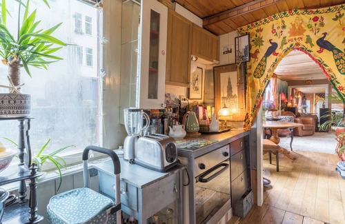 Amsterdam City Centre Alquiler De Eote | Casa flotante en el centro antiguo