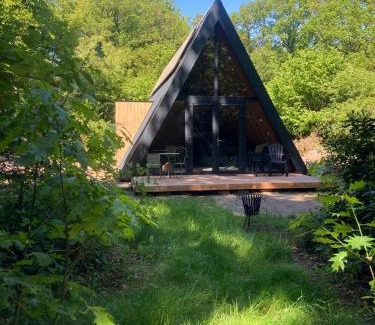 Norg Casa | A-huis in het bos van Drenthe