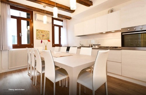 Cannaregio Apartamento | Ca 'de l'Oca: una joya en el corazón de Venecia, restaurada 2013 con verdadero lujo