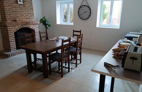 Neung-sur-Beuvron Cama Y Desayuno | A l'Ombre des Bois, Chambre double confort