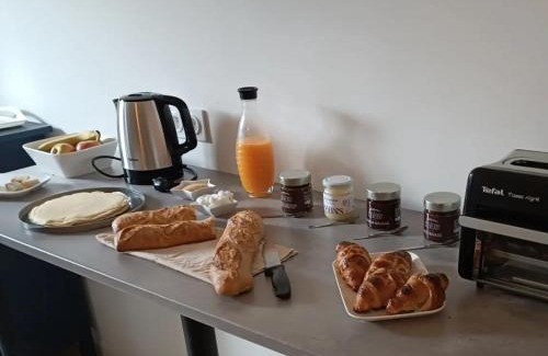 Neung-sur-Beuvron Cama Y Desayuno | A l'Ombre des Bois, Chambre double confort