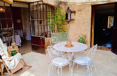 Sarrians Casa | A L'ombre des Dentelles Maison du 13ème Siècle Entièrement Restaurée