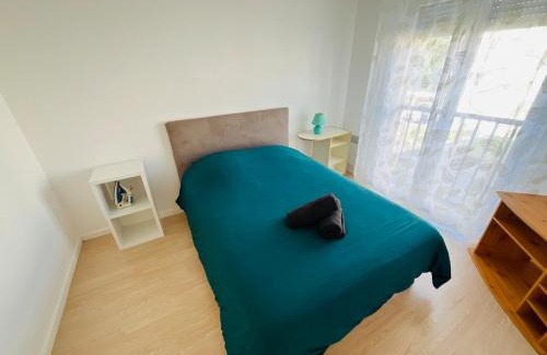 Bourg-les-Valence Apartamento | A l'orée de Valence -L'orchidée- Île parc Girodet
