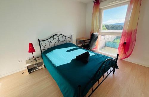 Bourg-les-Valence Apartamento | A l'orée de Valence -L'orchidée- Île parc Girodet