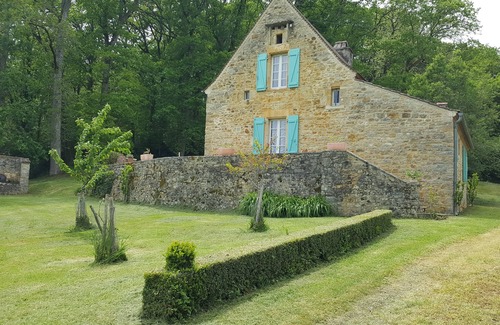 La Masse Casa | Bernicotte, casa de campo en Cazals en el lote a 4 km de la Dordoña