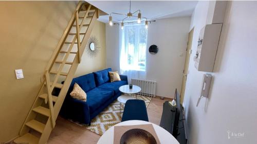 Nord - Gare Apartamento | A la Clef - Duplex cosy proche gare et centre - Idéal PRO & Couple - WIFI