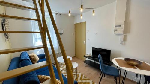 Nord - Gare Apartamento | A la Clef - Duplex cosy proche gare et centre - Idéal PRO & Couple - WIFI