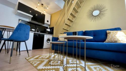 Nord - Gare Apartamento | A la Clef - Duplex cosy proche gare et centre - Idéal PRO & Couple - WIFI