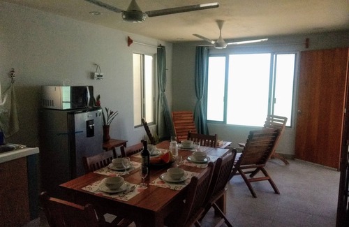 Chuburná Puerto Apartamento | A la orilla del mar ok2
