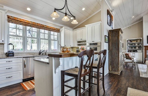 Morganton Cabina | A Lake Blue Ridge Cottage