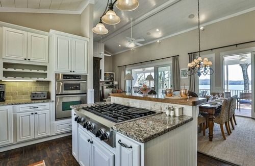 Morganton Cabina | A Lake Blue Ridge Cottage