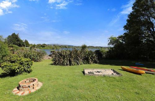 Okere Falls Casa | A Lakeside Story - Lakefront at Okere Falls