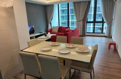 Kuching Apartamento | A Largest Shopping Mall in Downstair