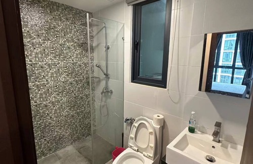 Kuching Apartamento | A Largest Shopping Mall in Downstair