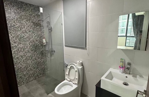 Kuching Apartamento | A Largest Shopping Mall in Downstair