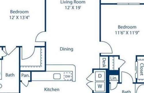 Channel District Apartamento | a "LET'S DO IT" getaway at Bell F-183