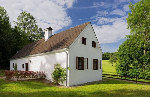 Steinakirchen am Forst Casa | Una pequeña joya en el borde del bosque
