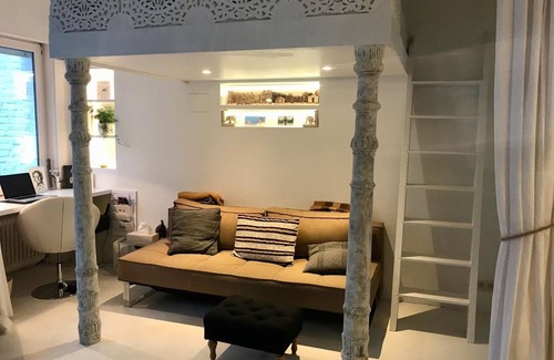 Vorst Apartamento | A little green nest in the center of Brussels