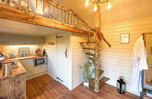 Straiton Cabaña | Alojamiento de 1 habitaciones en Straiton, near Maybole