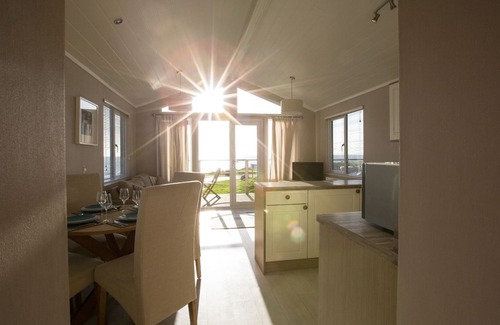 Anstruther Cabina | Un albergue con capacidad para 4 personas en 2 habitaciones.