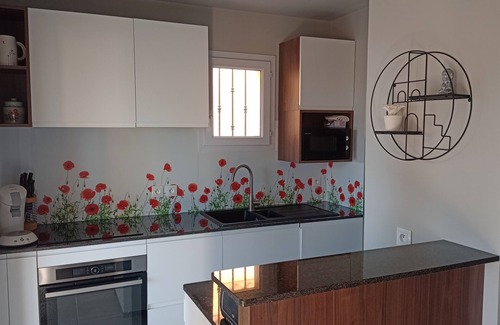 Beziers Villa | Sur de Francia - Villa tranquila en una residencia con piscina - Golf cercano.